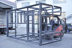 Izdelava jeklene konstrukcije (3)