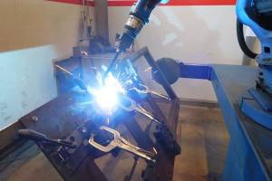 Proces robotskega varjenja (2)