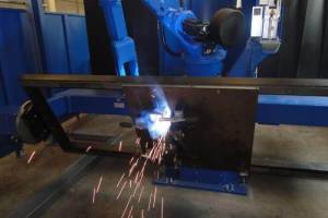 Proces robotskega varjenja (5)