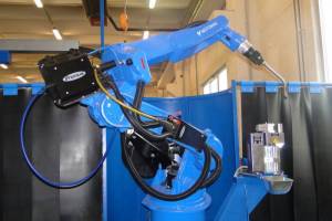 Stroj za robotsko varjenje (2)