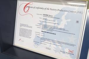 Certifikat za varjenje