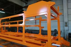 Doppstadt - kovinska konstrukcija (2)