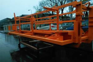 Doppstadt - kovinska konstrukcija (1)