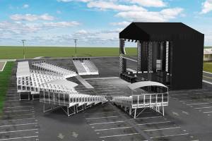 EkoFlex koncertna tribuna