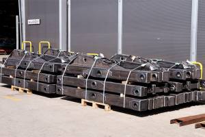 Varjene kovinske konstrukcije za strojegradnjo (3)