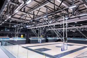 Kovinska oprema za športno dvorano (1)