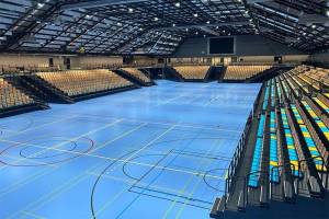 Kovinska oprema za športno dvorano (2)