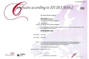 ISO 3834-2 (2)